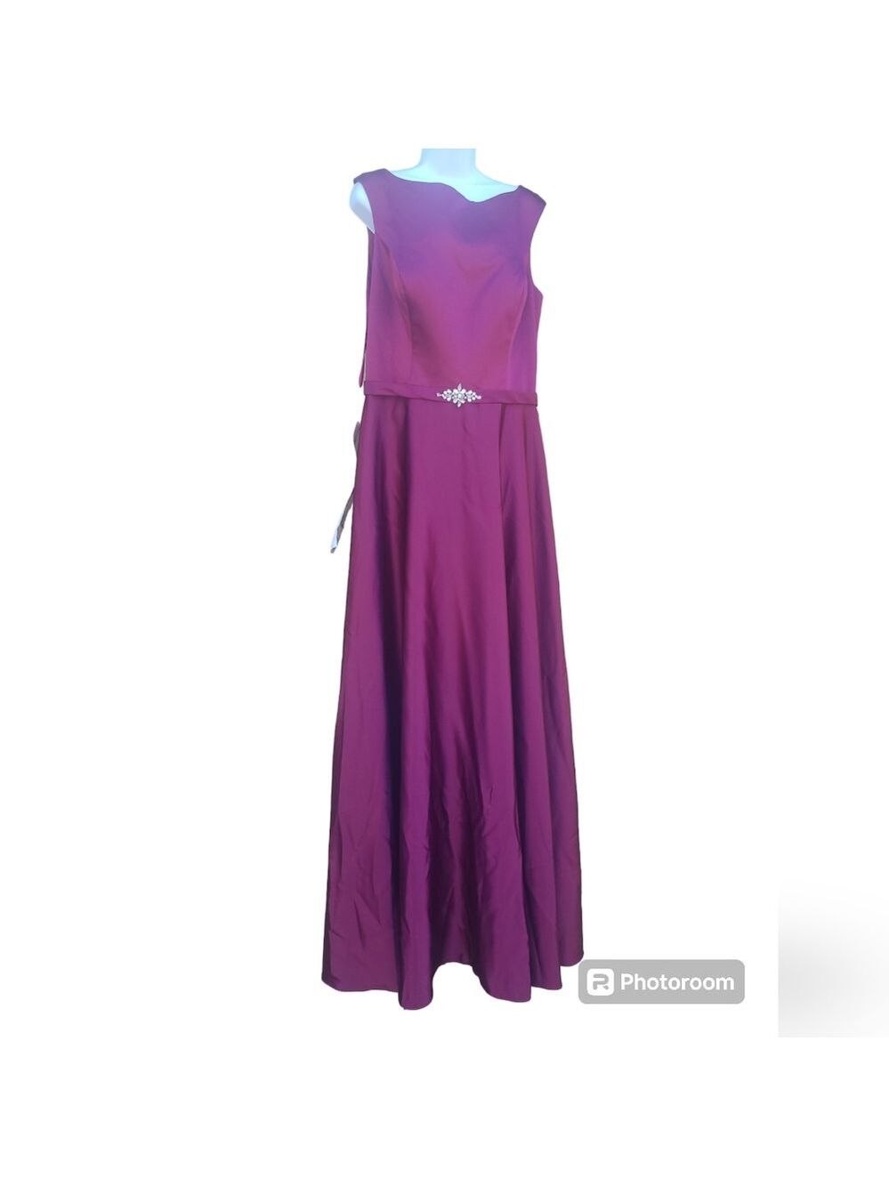 Modern Maids Collection Bridesmaids Dress Size 16 - Picture 4 of 7